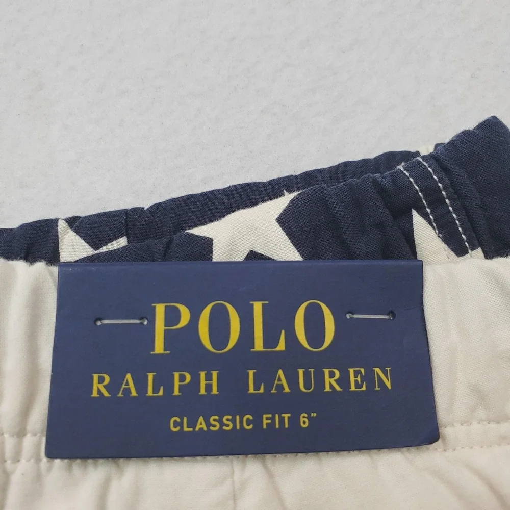 Polo Ralph Lauren Shorts Mens‎ XL American Flag Stars Stripes USA Patriotic